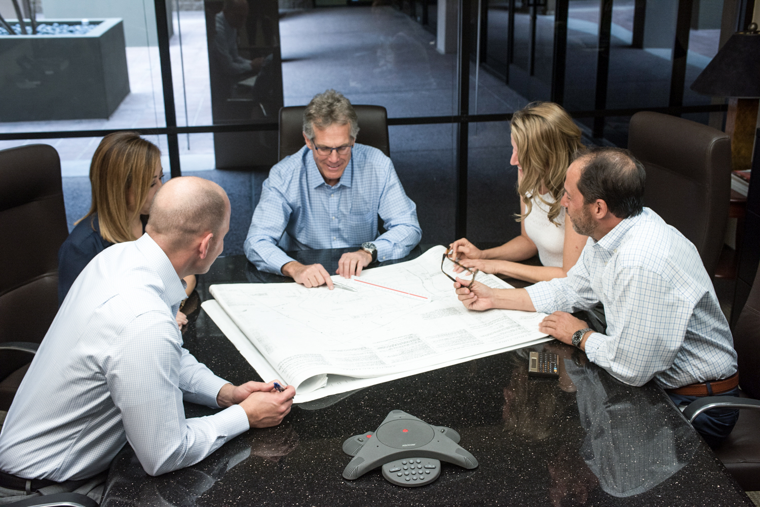 INCA Capital team members collaborate