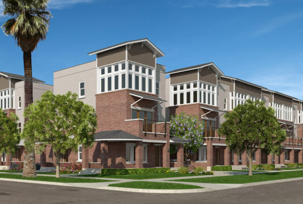 Townhome Construction Loans Funded by INCA