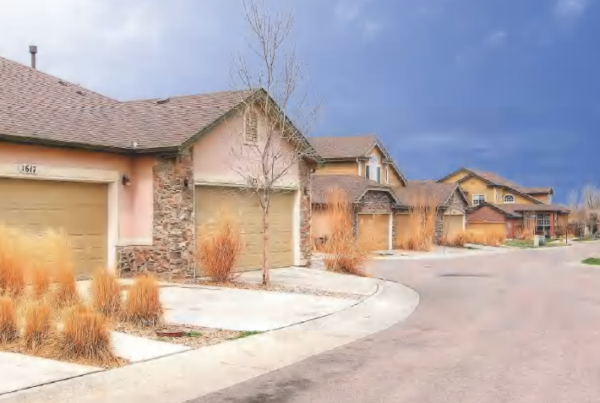 Aurora Townhouse Construction funded by INCA Capital