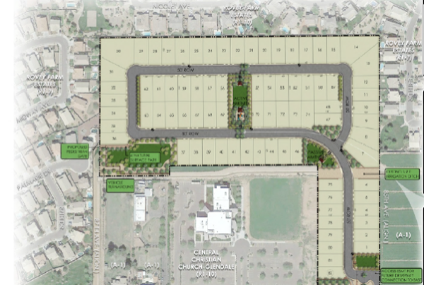 Garden Grove Land Loan