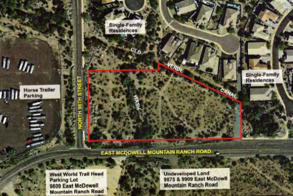 Scottsdale land loan